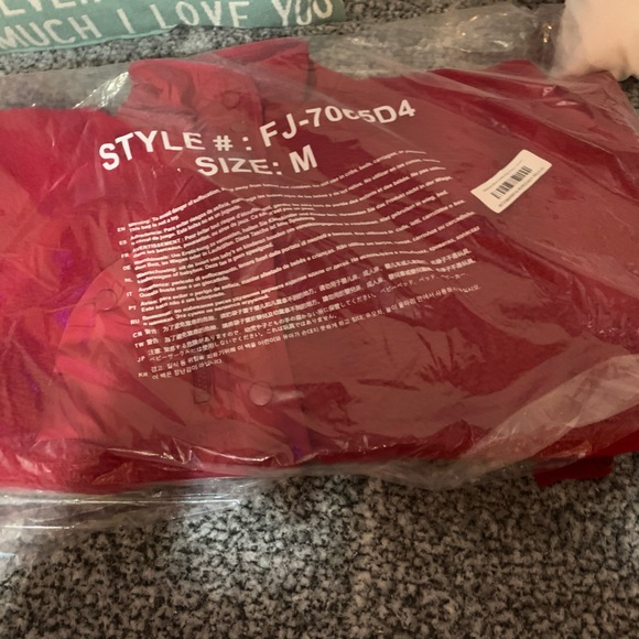 Oversized comfy snap Jacket - Picture 2 of 2